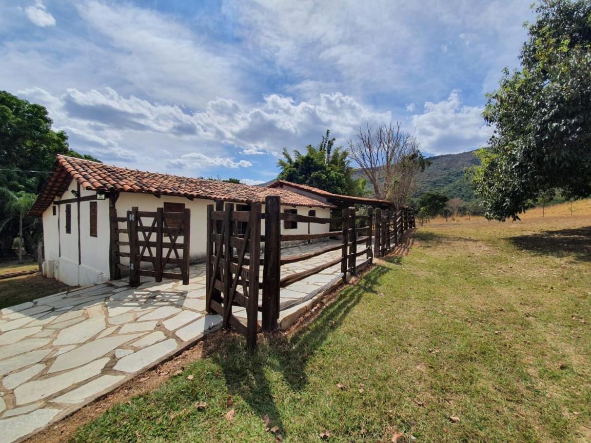 Fazenda Taruma Pirenópolis Buitenkant foto