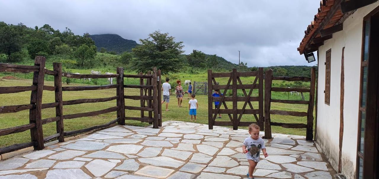 Fazenda Taruma Pirenópolis Buitenkant foto