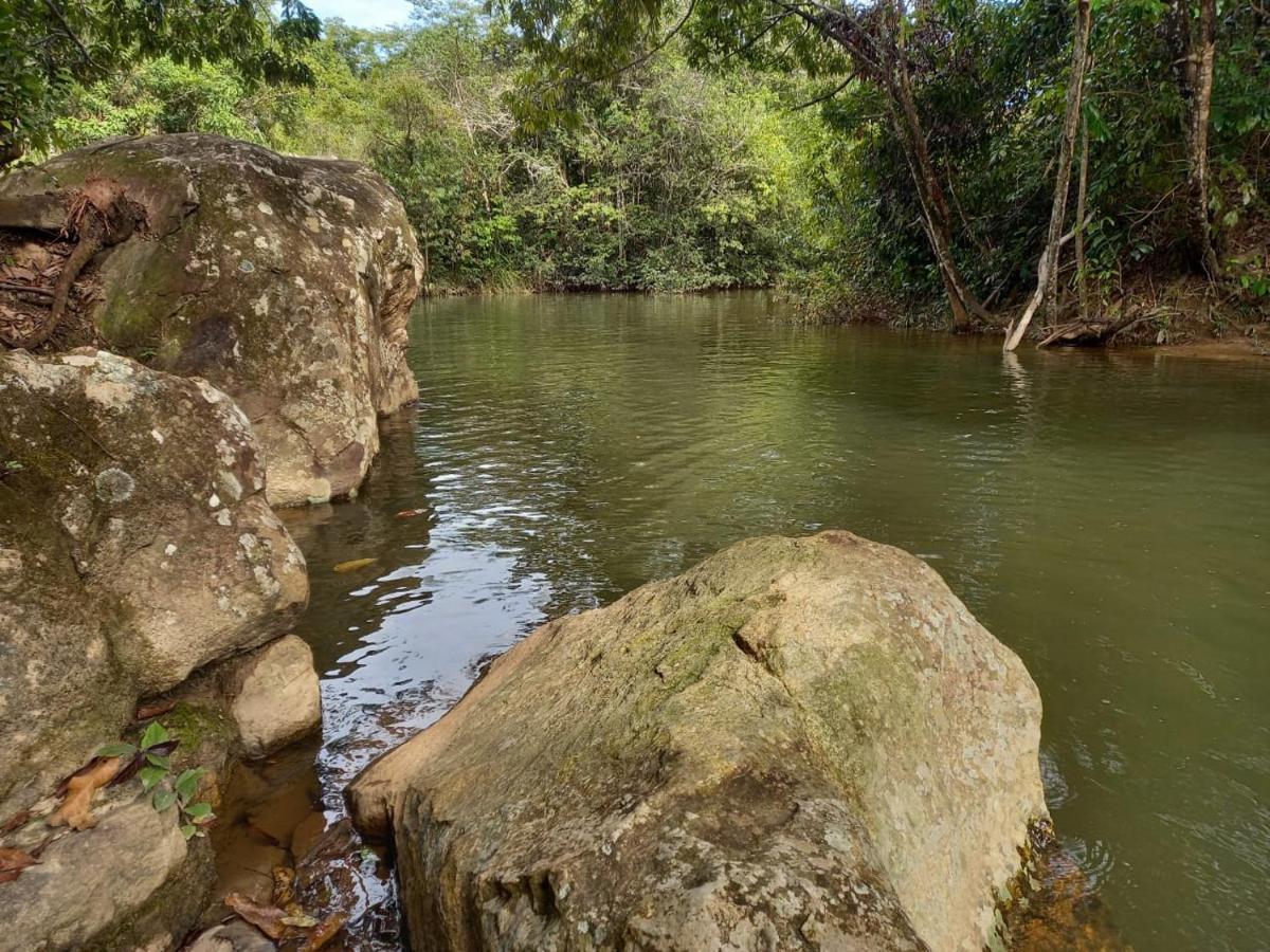 Fazenda Taruma Pirenópolis Buitenkant foto