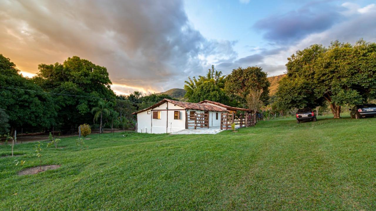 Fazenda Taruma Pirenópolis Buitenkant foto