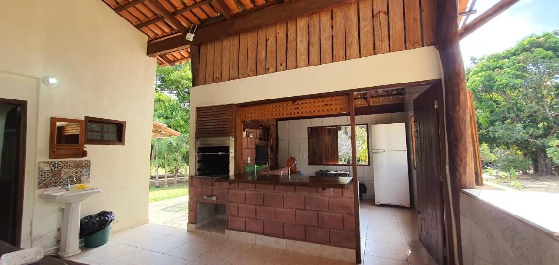 Fazenda Taruma Pirenópolis Buitenkant foto
