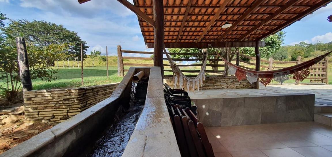 Fazenda Taruma Pirenópolis Buitenkant foto