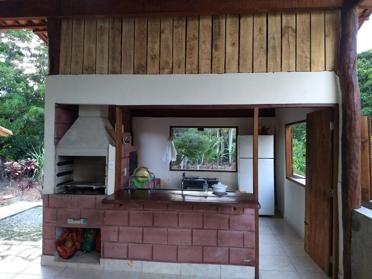 Fazenda Taruma Pirenópolis Buitenkant foto