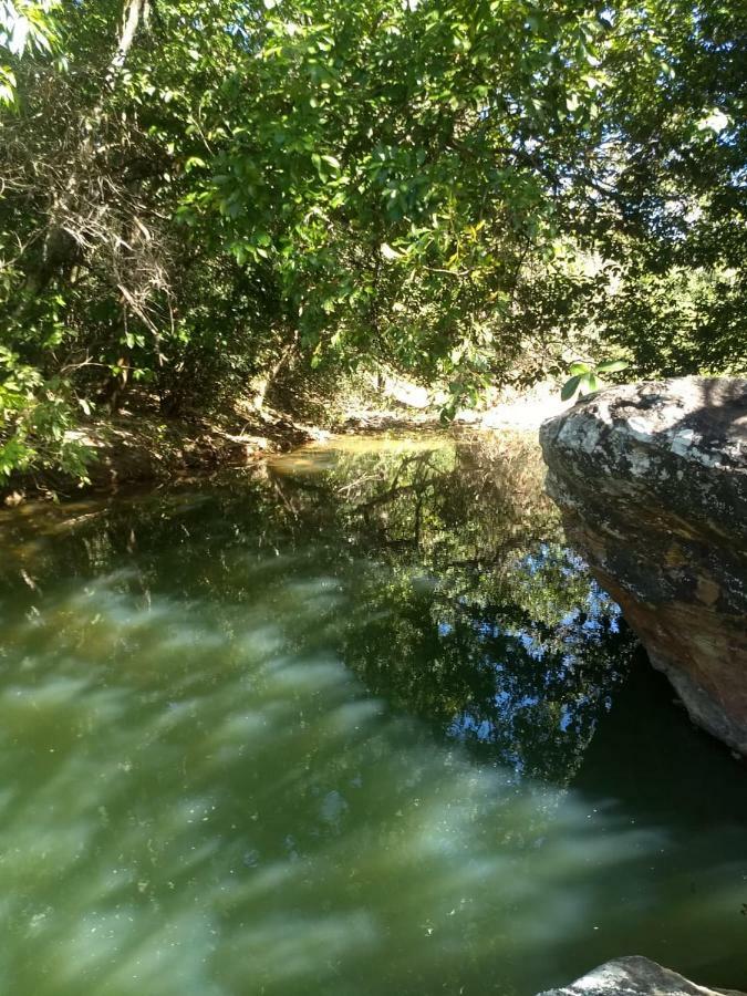 Fazenda Taruma Pirenópolis Buitenkant foto